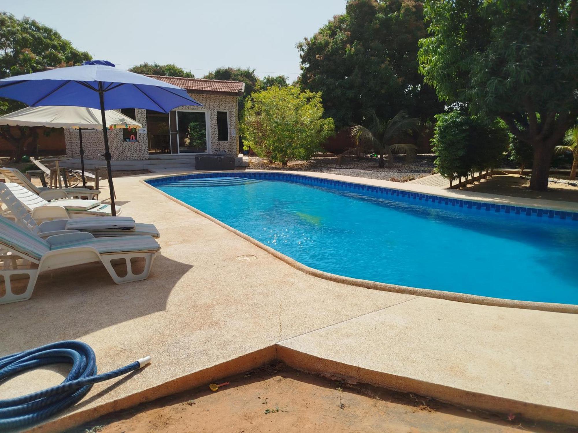 Al Jannah Bis Hotel Somone Exterior foto